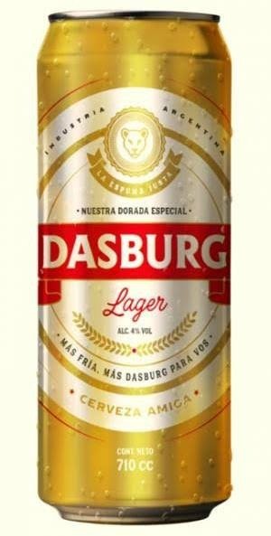 Producto - CERVEZA DASBURG PACK X 6LATAS 500CC