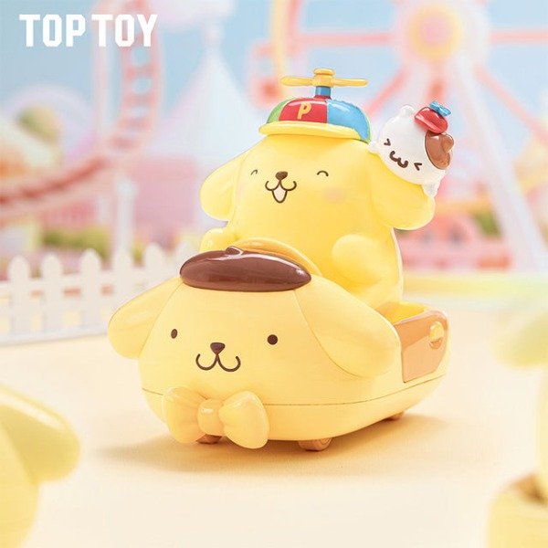 Producto - Blind box top toy pompompurin parque de diversiones oficial - 7