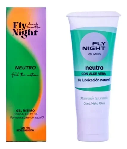 Producto - Gel Neutro - Fly Night CHICO