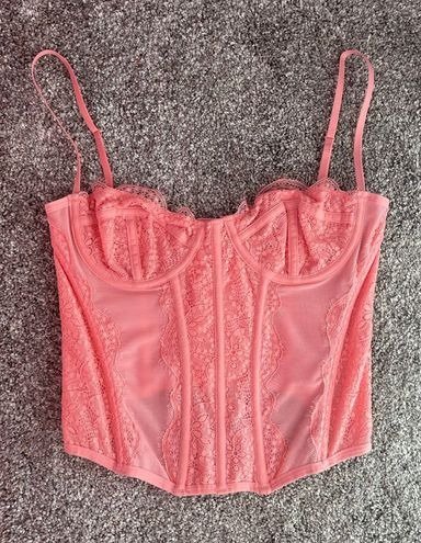 Producto - Corset Urban Coral