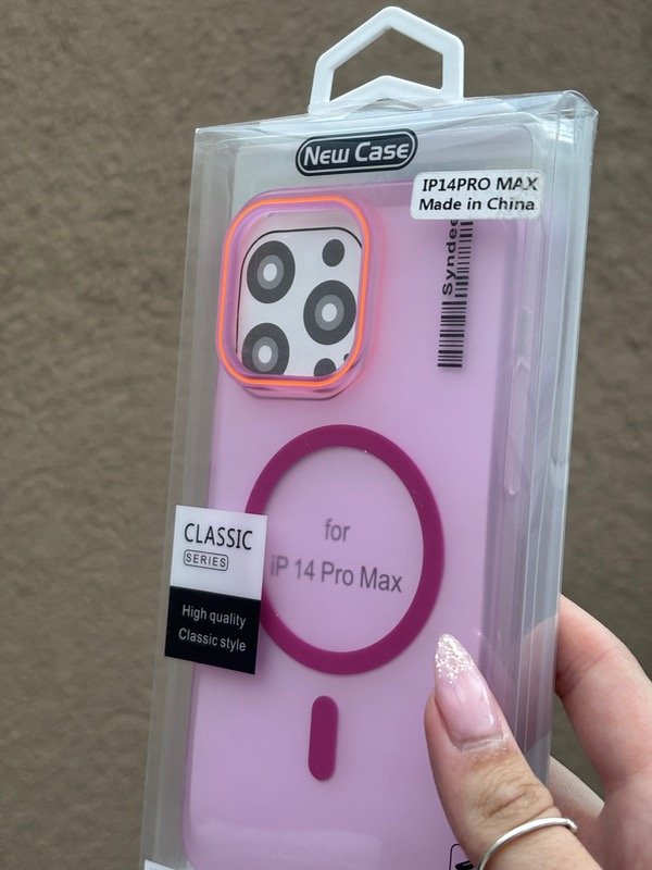 Producto - Magsafe 14 pro Max rosa
