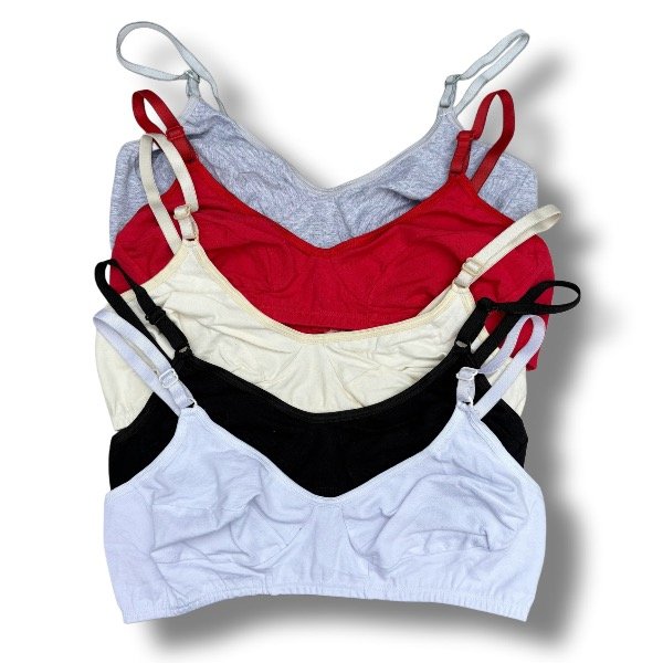 Producto - Corpiño de Algodón Reyna