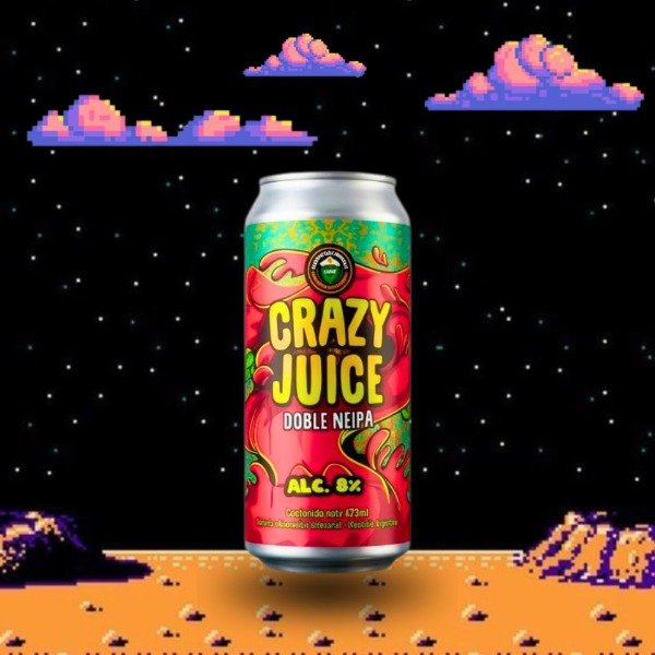 Producto - Crazy Juice - Doble Neipa (Capitán Lúpulo)