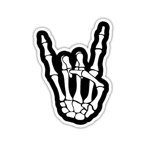 Producto - Sticker Blanco y Negro Diseño 9