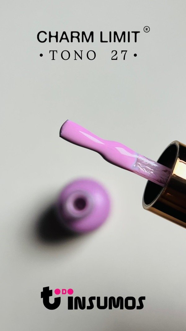 Producto - CHARM LIMIT UV/LED TONO 27