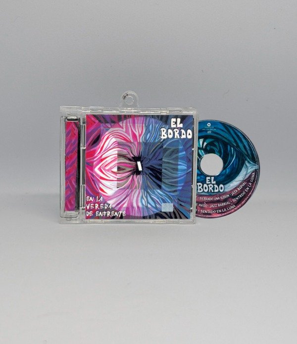 Producto - En la Vereda de Enfrente - Llavero CD