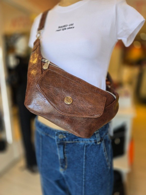 Producto - Riñonera Good Company marrón Art.18