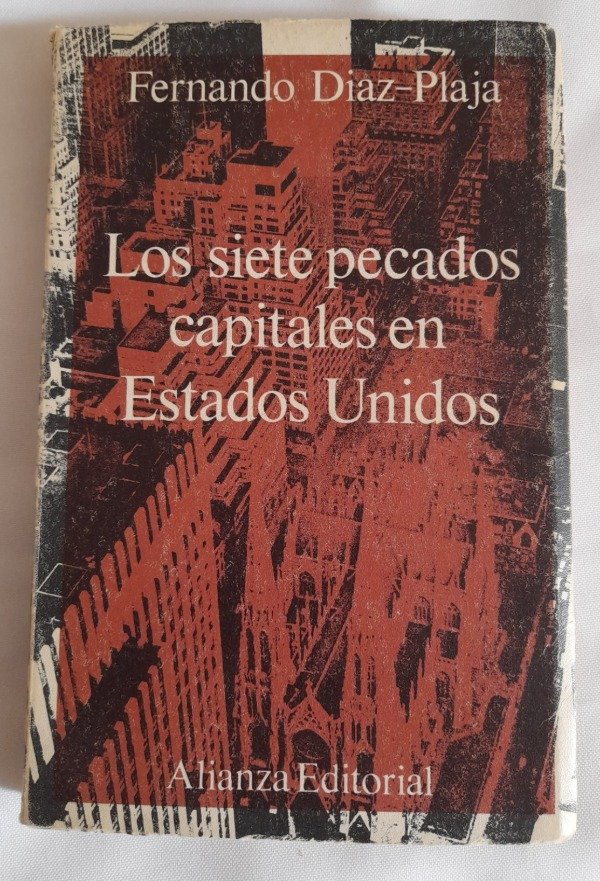 Producto - Los Siete Pecados Capitales De Estados Unidos - Diaz Plaja