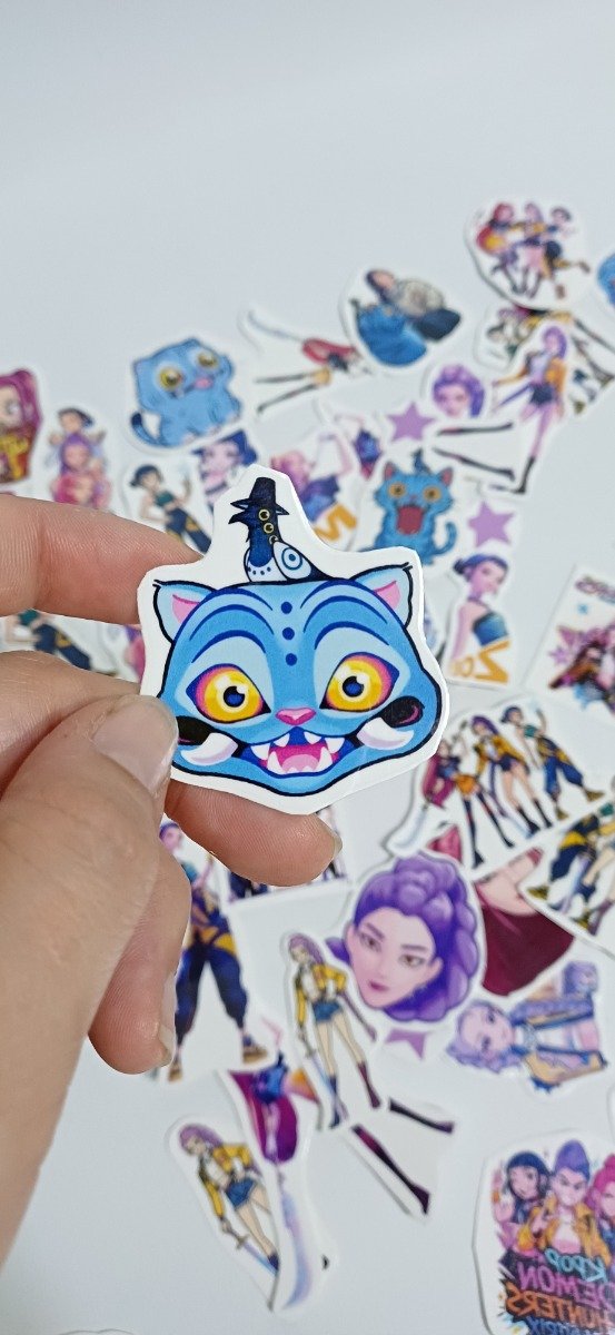 Producto - Tatuajes temporales Guerreras K-Pop - 19