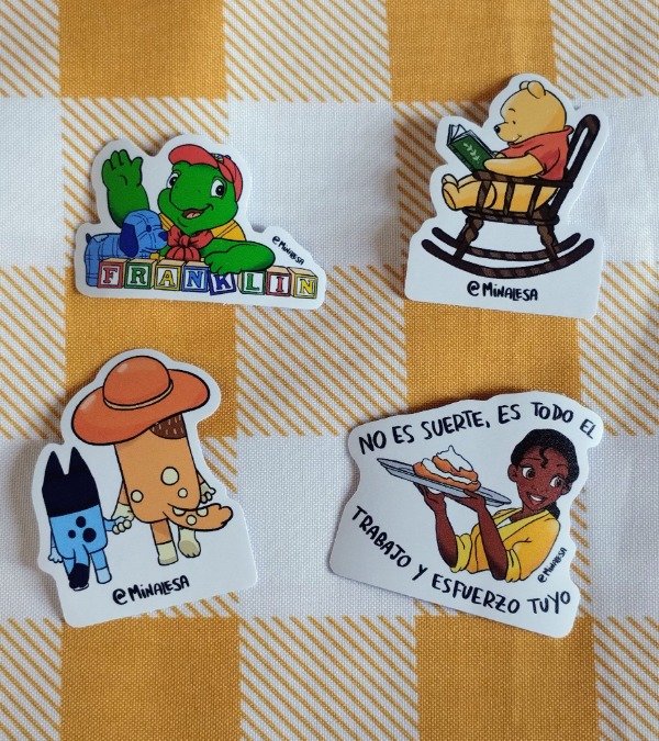 Producto - FRANKLIN - WINNIE POOH - BLUEY - TIANA