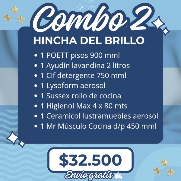 Producto - C2 Hincha del brillo