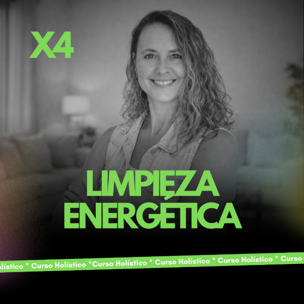 Producto - Pack Formación de Limpieza Energética x4