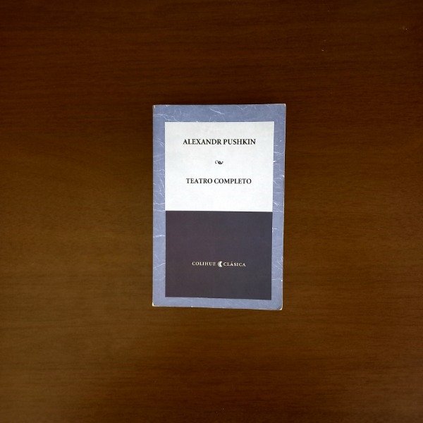 Producto - Teatro completo - Alexandr Pushkin