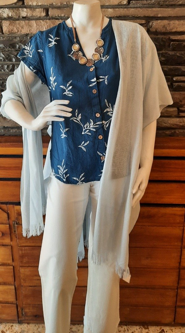 Producto - Ruana hilo