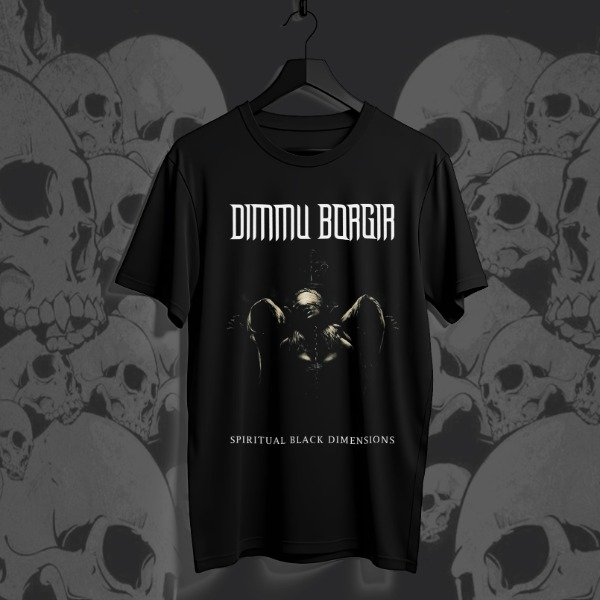 Producto - REMERA dimmu borgir spiritual black dimensions