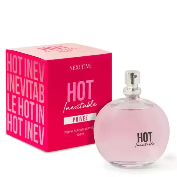 Producto - Perfume Hot Inevitable Privée con feromonas