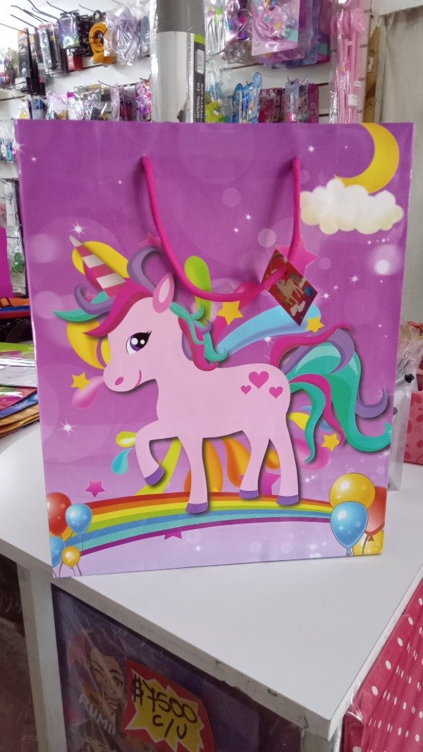 Producto - Bolsa de regalo mediana-grande 25X30cm