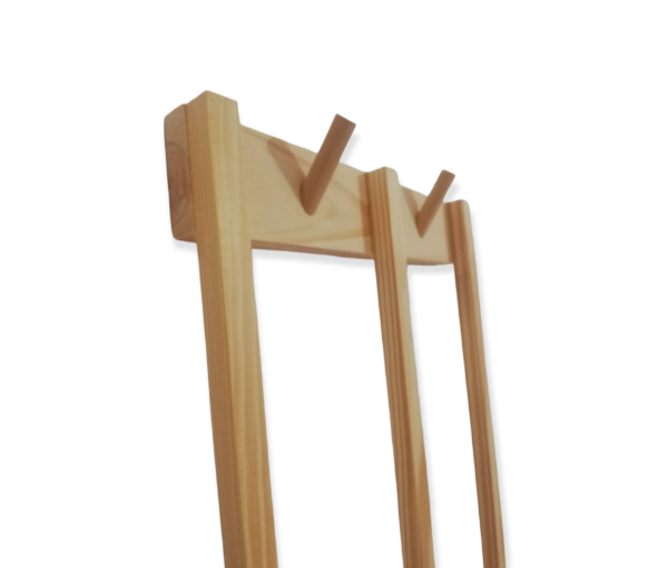 Producto - Perchero escandinavo X8 Redondas