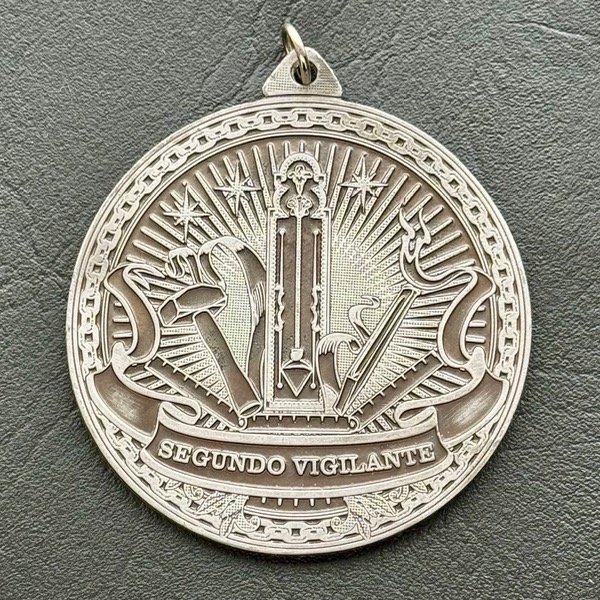 Producto - Joya Oficial Segundo Vigilante (bifaz) - 1