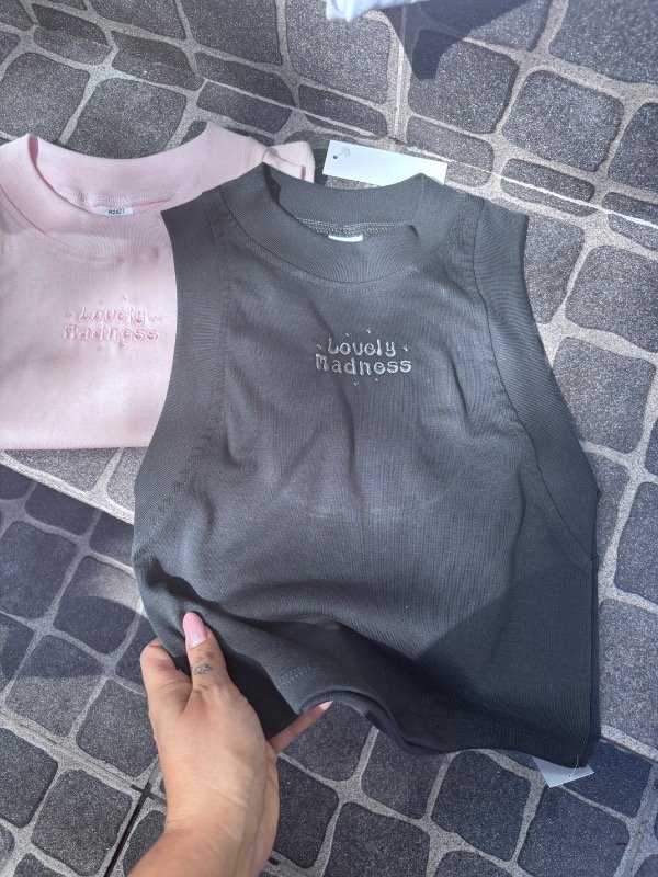 Producto - Musculosa ML gris