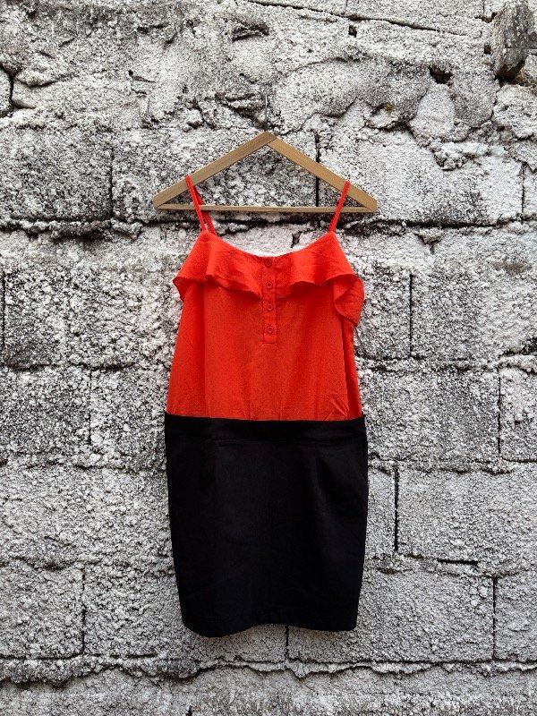 Producto - vestido bicolor