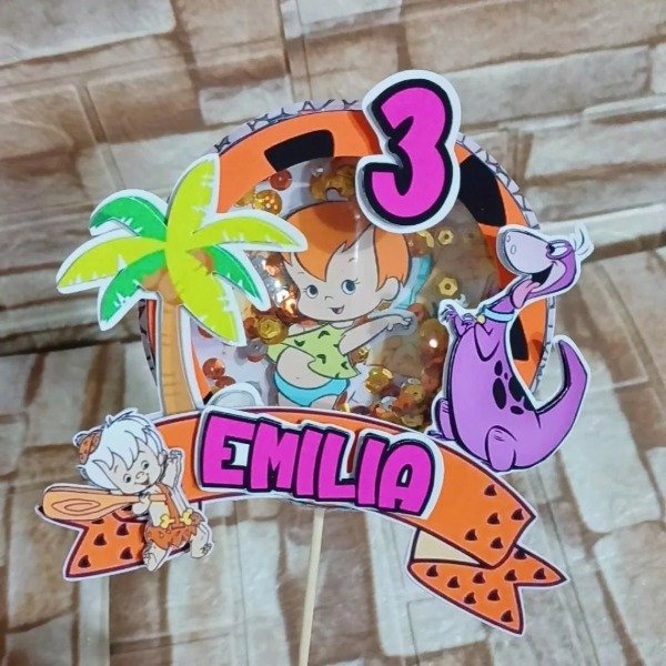 Producto - Topper Con Brillos