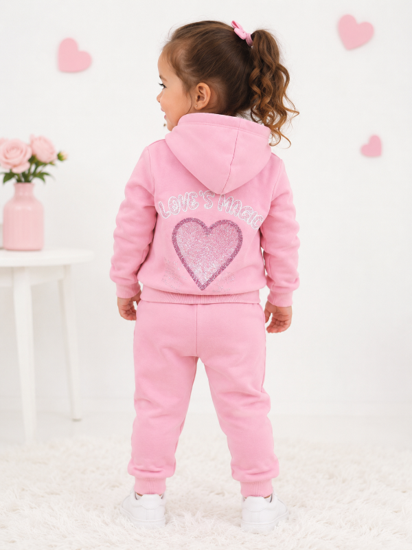 Producto - Conjunto Corazon Rosa