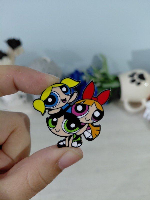 Producto - Pin metalizado - Las chicas superpoderosas #1280