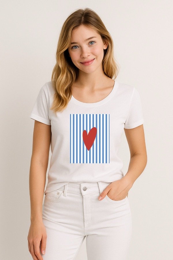 Producto - Reme corazón rayado