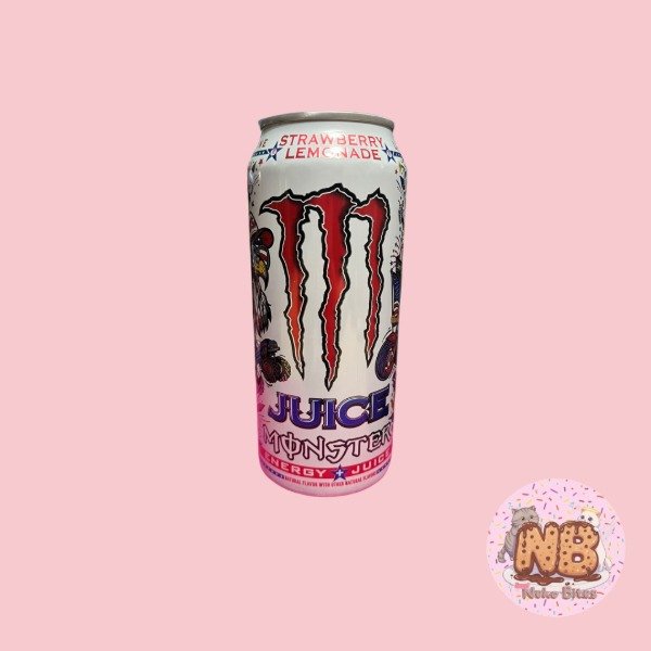 Producto - MONSTER - STRAWBERRY LEMONADE