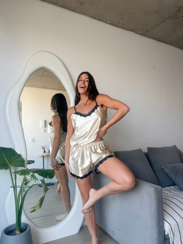 Producto - Pijama KIM shampan - 0