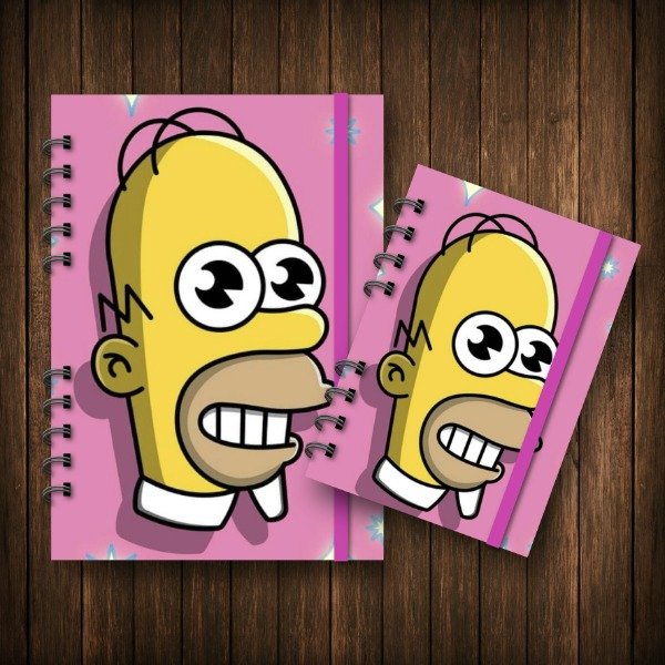 Producto - Cuaderno SIMPSONS 004