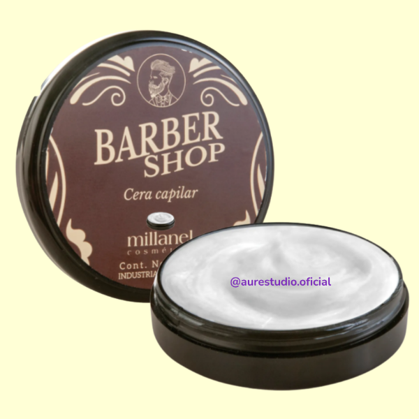 Producto - Cera capilar Barber Shop 40g