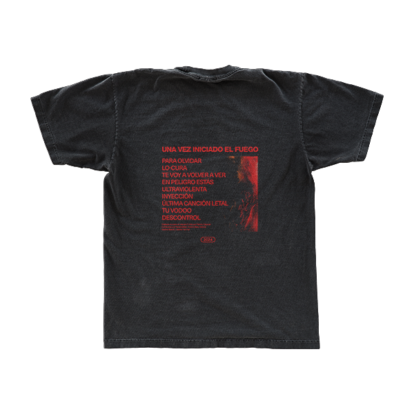 Producto - Remera Unisex 'Una Vez Iniciado el Fuego' - 1