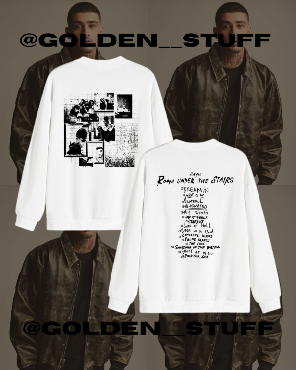 Producto - BUZO CUELLO REDONDO DISEÑO 3 - ZAYN