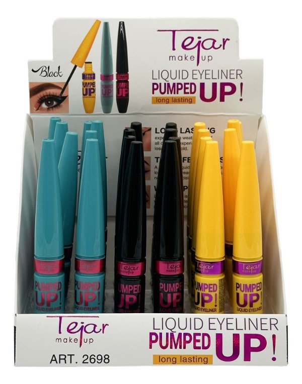 Producto - Delineador Pumped UP de Tejar 9/25