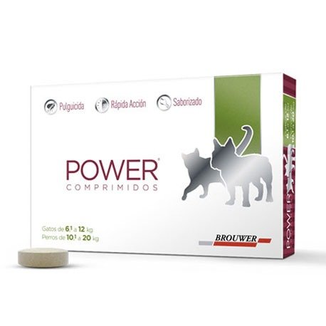 Producto - POWER COMPRIMIDOS H 20 KG P / G HASTA 12 KG