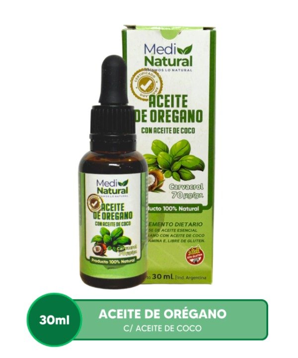 Producto - Aceite De OREGANO Y COCO Natural Organico VK 30ml