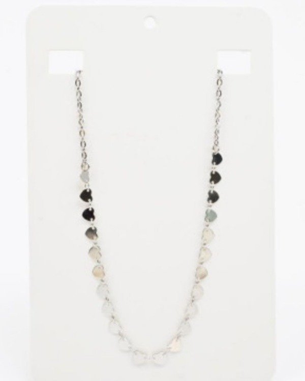 Producto - Collar Melany Plateado