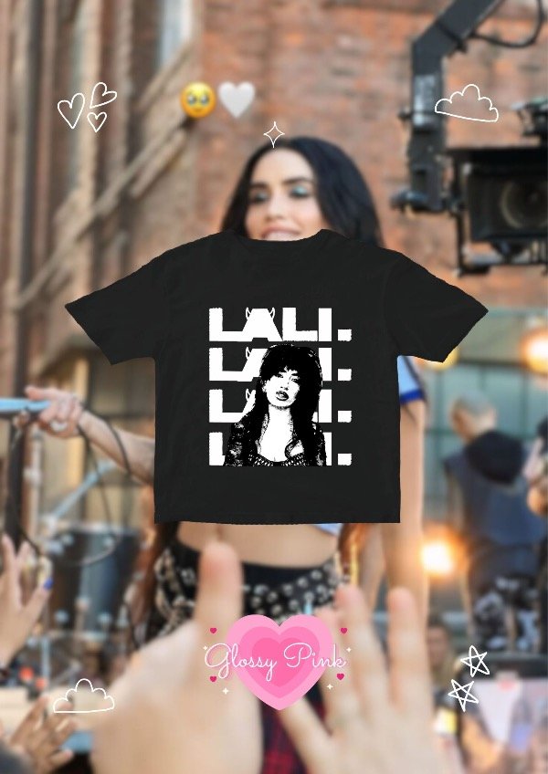 Baby Tee Lali Lali - DTF