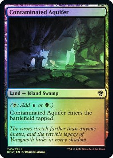 Producto - Contaminated Aquifer (Foil)