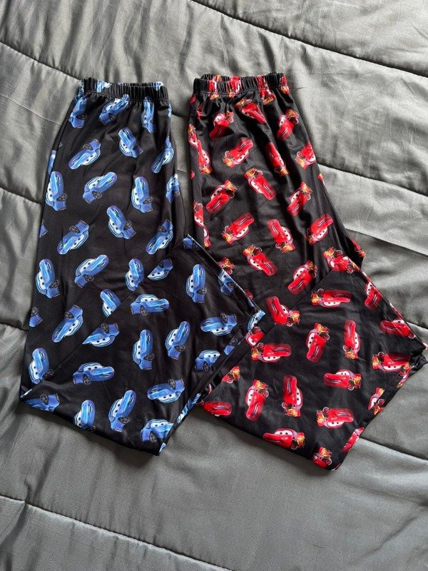 Producto - Combo pantalones Cars Sally y Rayo McQueen modal - 3