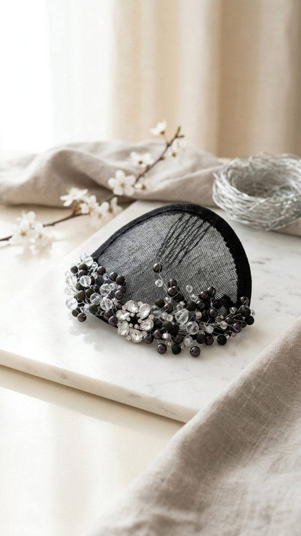 Producto - Fascinator en strass y pedreria - 2