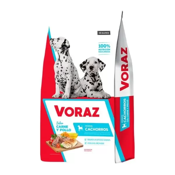Producto - Voraz cachorro perro
