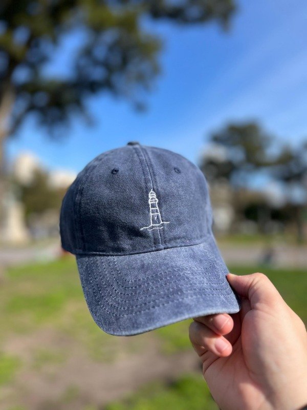 Producto - Gorra faro azul