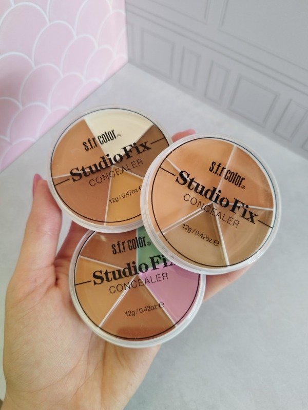 Producto - Paleta de correctores sfr