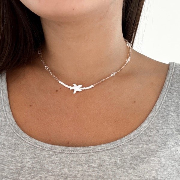 Producto - Collar Mar claro