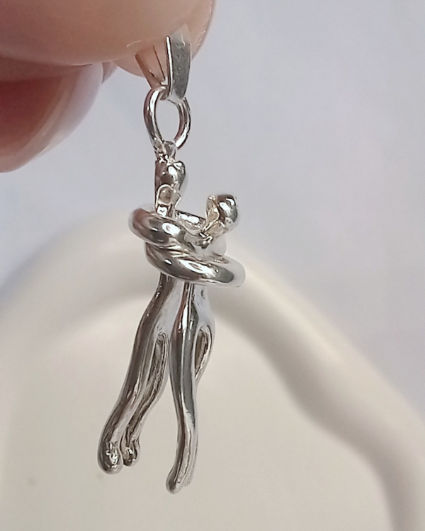 Producto - Dije Abrazo Eterno Plata925