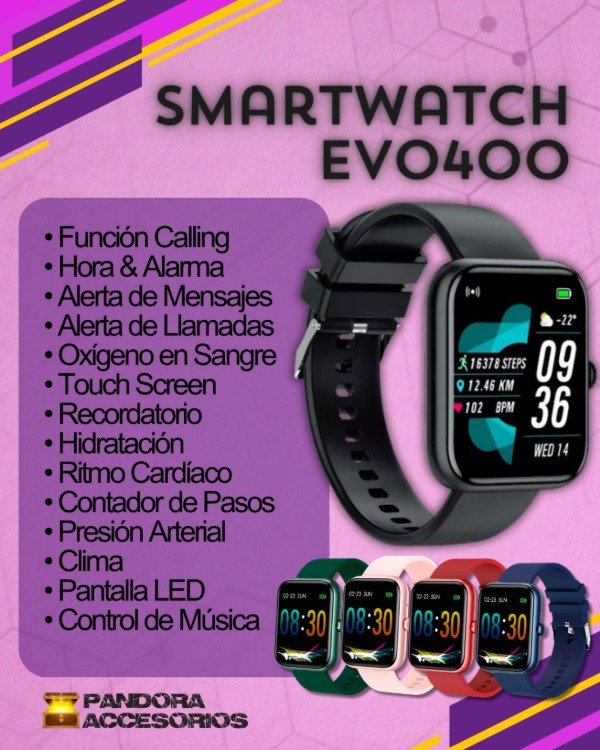 Producto - SmartWatch Evo 400