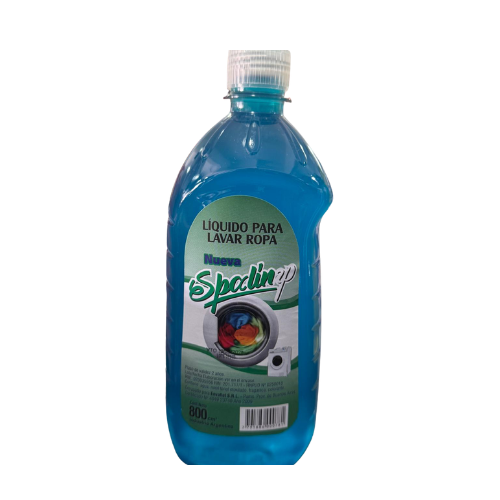 Producto - Jabon Liquido para la ropa 800ml Spaclimp